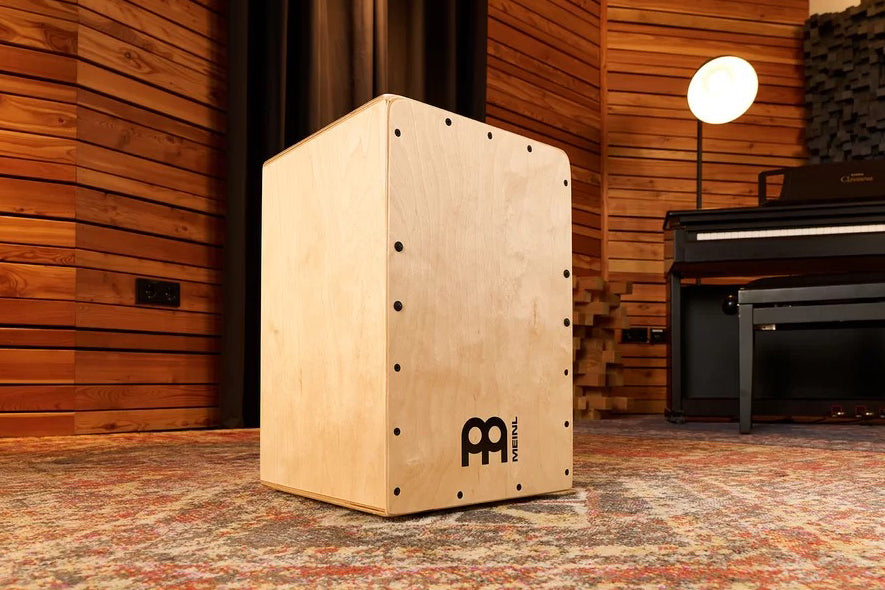 Meinl Percussion Snarecraft Cajon 80, Baltic Birch