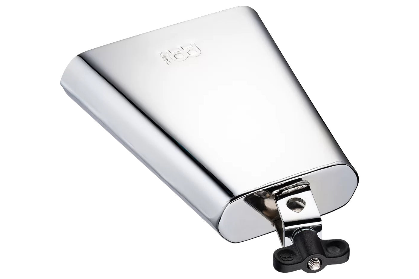 Meinl Percussion 7 1/2" Chrome Finish Cowbell, Salsa Timbales Cowbell, High polished chrome