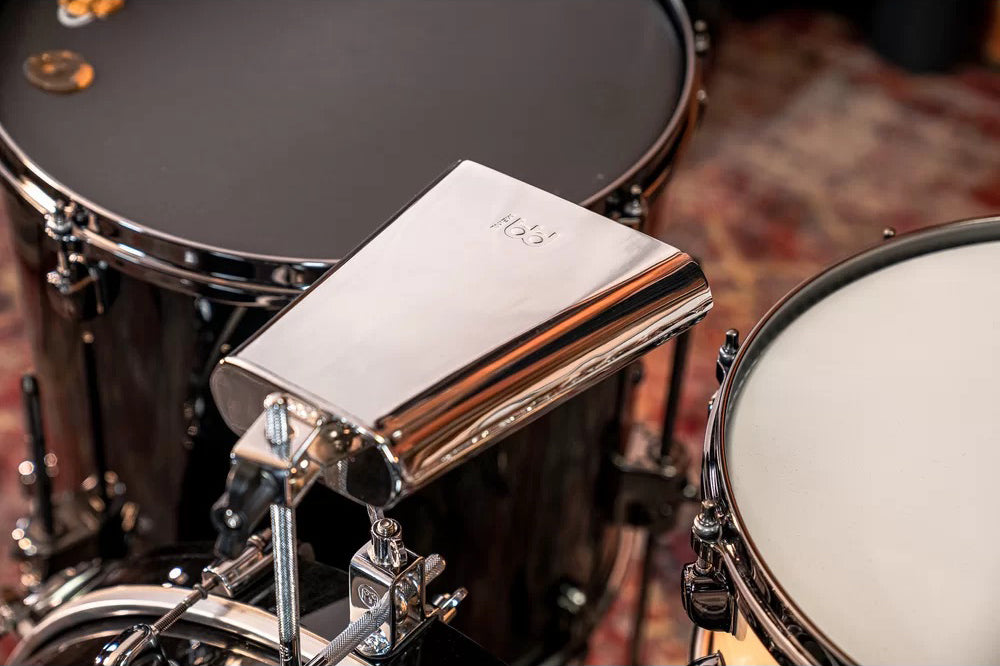 Meinl Percussion 7 1/2" Chrome Finish Cowbell, Salsa Timbales Cowbell, High polished chrome