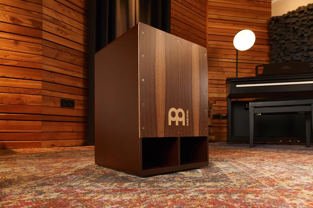 Meinl Percussion Subwoofer Cajon, Walnut