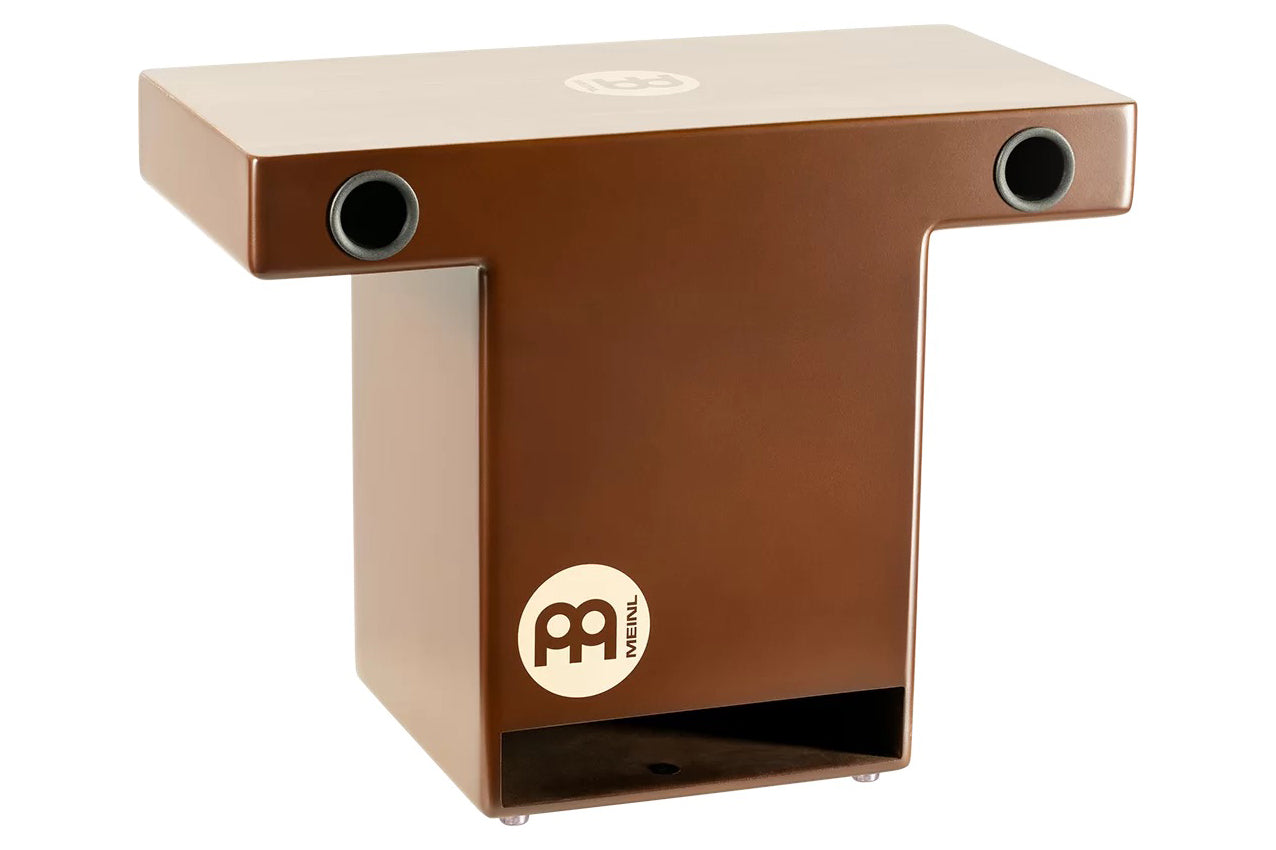 Meinl Percussion Turbo Slaptop Cajon, Walnut