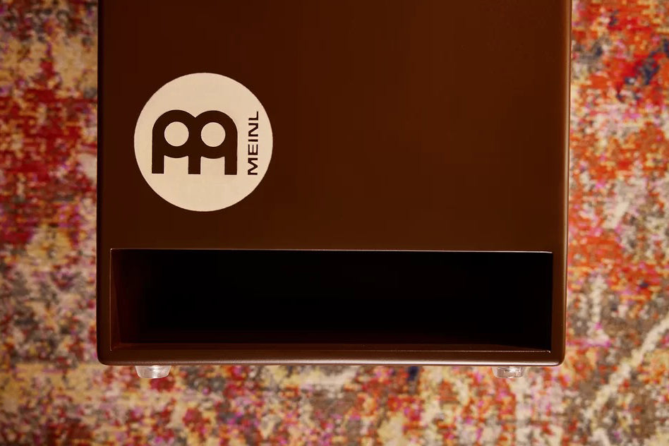 Meinl Percussion Turbo Slaptop Cajon, Walnut