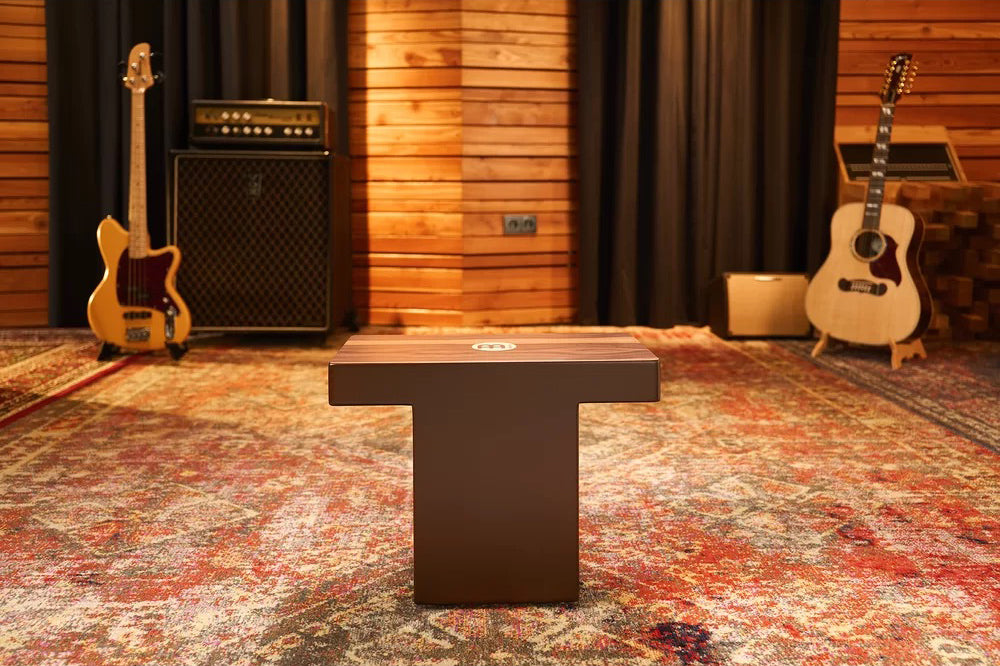 Meinl Percussion Turbo Slaptop Cajon, Walnut