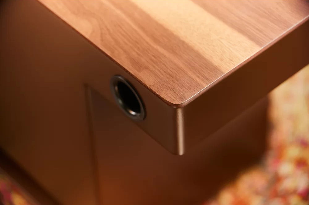 Meinl Percussion Turbo Slaptop Cajon, Walnut