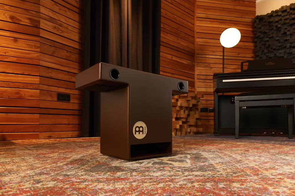 Meinl Percussion Turbo Slaptop Cajon, Walnut