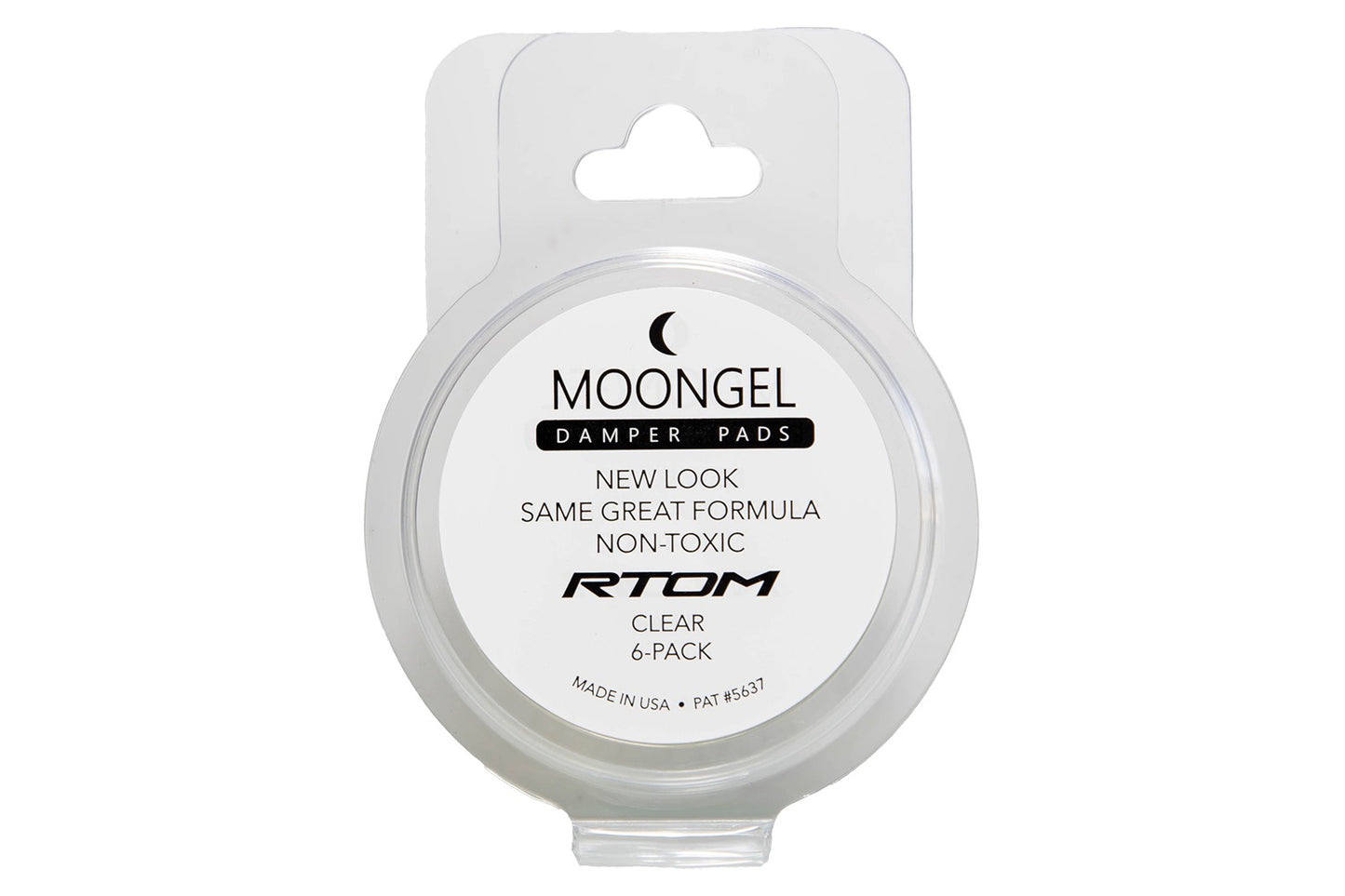 Moongel Drum Damper Pads