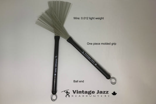 Headhunters Creations Vintage Jazz Brushes