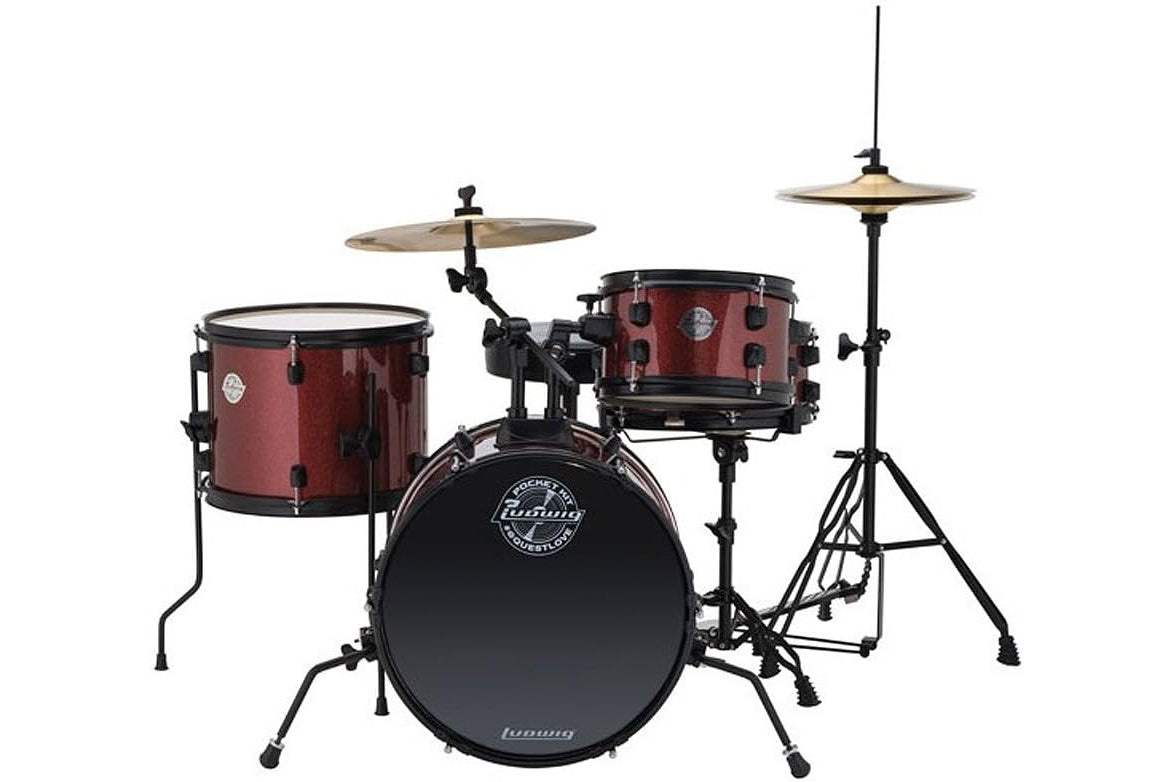 Ludwig 10/13/16/5x12" Pocket Kit by Questlove