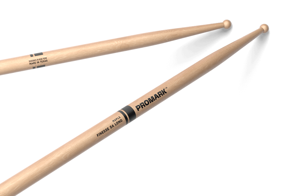Promark Finesse 5A Long Maple Drum Stick