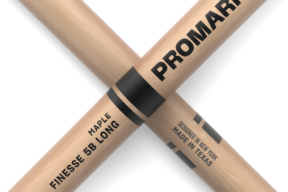 Promark Finesse 5B Long Maple Drum Stick