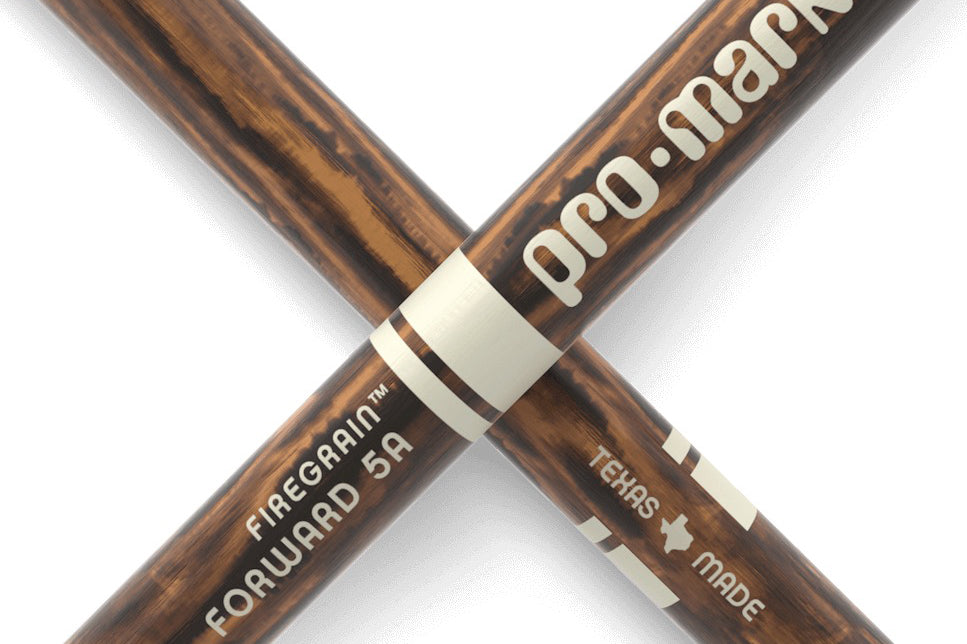 Promark Classic Forward 5A Firegrain Hickory Drum Stick