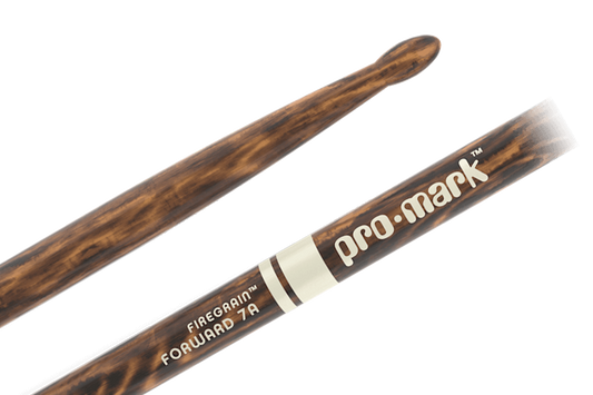 Promark Classic Forward 7A Firegrain Hickory Drum Stick
