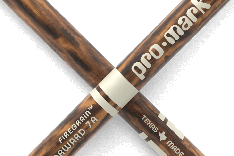 Promark Classic Forward 7A Firegrain Hickory Drum Stick