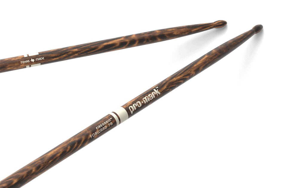Promark Classic Forward 7A Firegrain Hickory Drum Stick