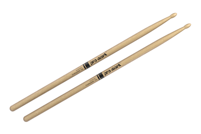Promark Classic Forward 7A Hickory Drum Stick