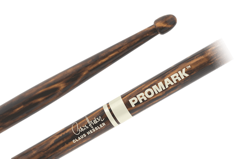 Promark Claus Hessler Signature Activegrip Clear Firegrain Hickory Drum Stick