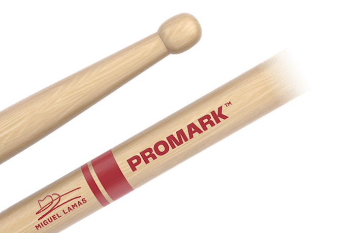 Promark Miguel Lamas Signature Hickory Drum Stick