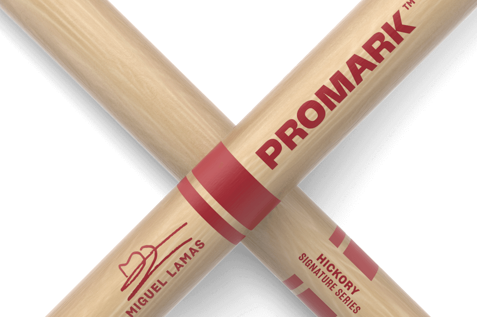 Promark Miguel Lamas Signature Hickory Drum Stick