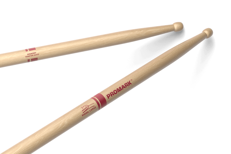 Promark Miguel Lamas Signature Hickory Drum Stick