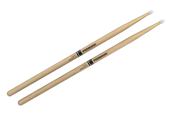 Promark Rebound 5A Hickory Oval Nylon Tip Drum Stick