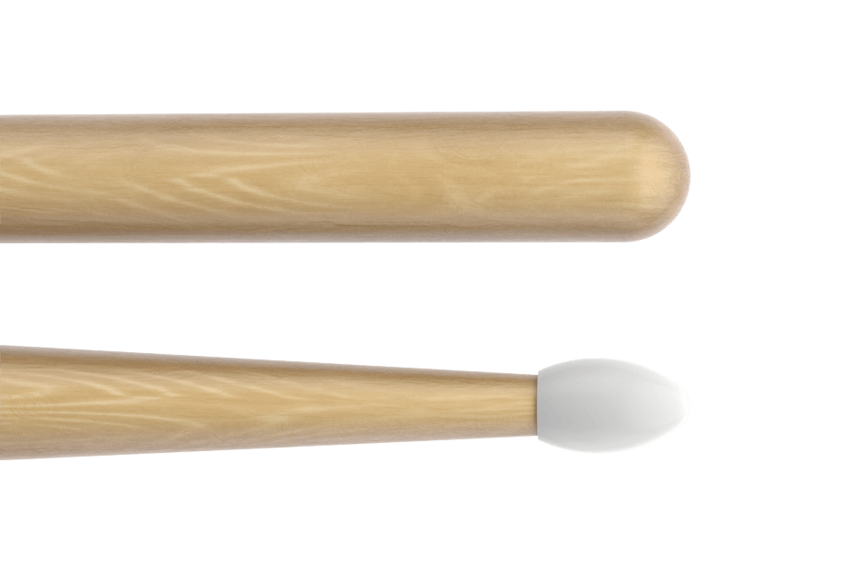 Promark Rebound 5A Hickory Oval Nylon Tip Drum Stick