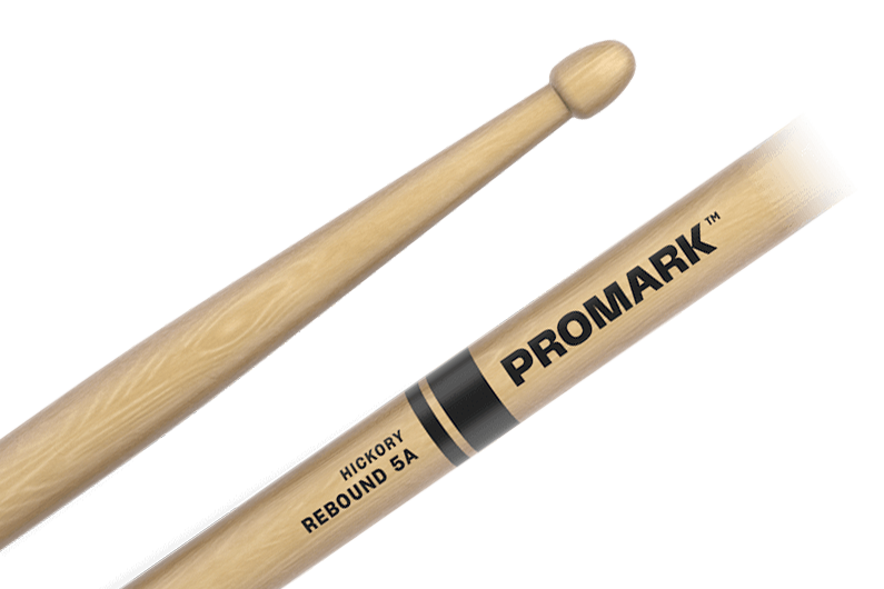 Promark Rebound 5A Hickory Acorn Wood Tip Drum Stick