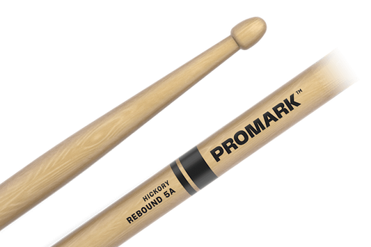 Promark Rebound 5A Hickory Acorn Wood Tip Drum Stick