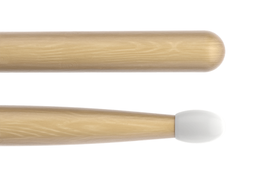 Promark Classic Forward 747 Hickory Oval Nylon Tip Drum Stick
