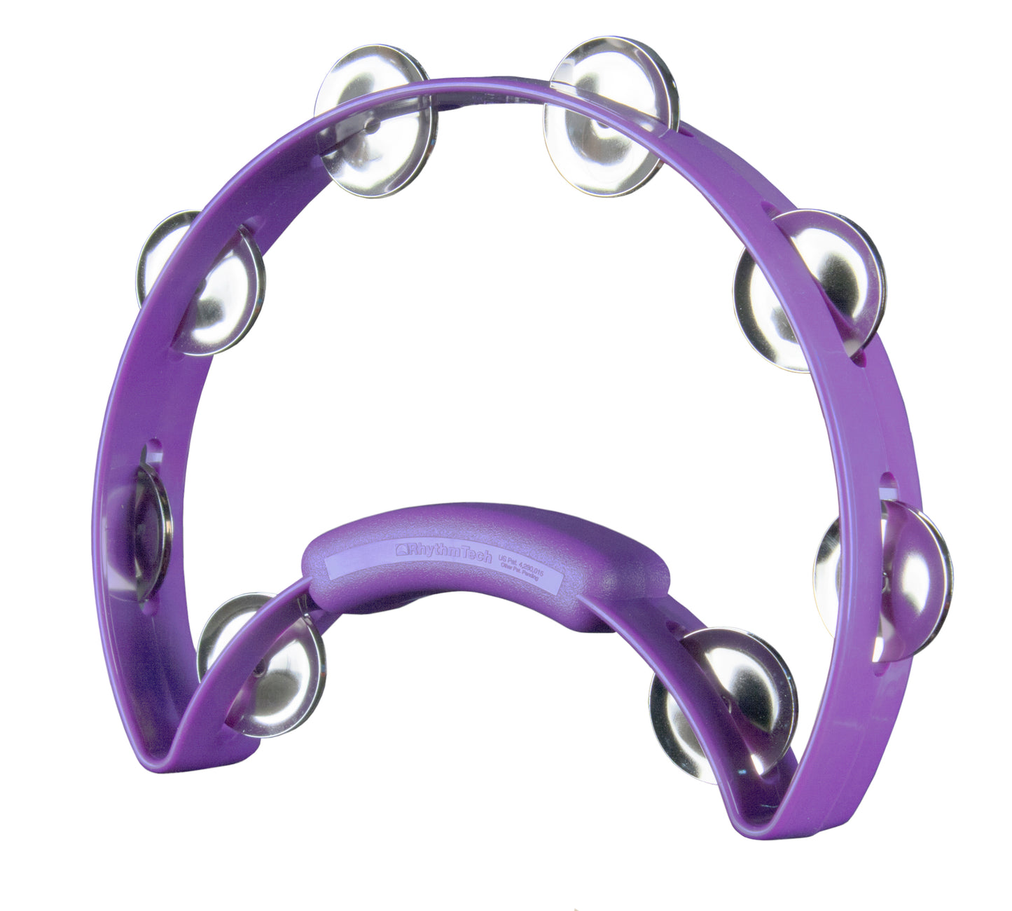Rhythm Tech Solo Tambourine w/ Nickel Jingles