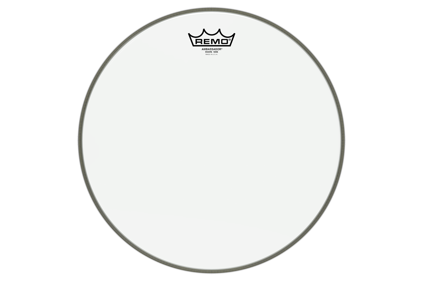 Remo Ambassador Hazy Snare Side Drum Head
