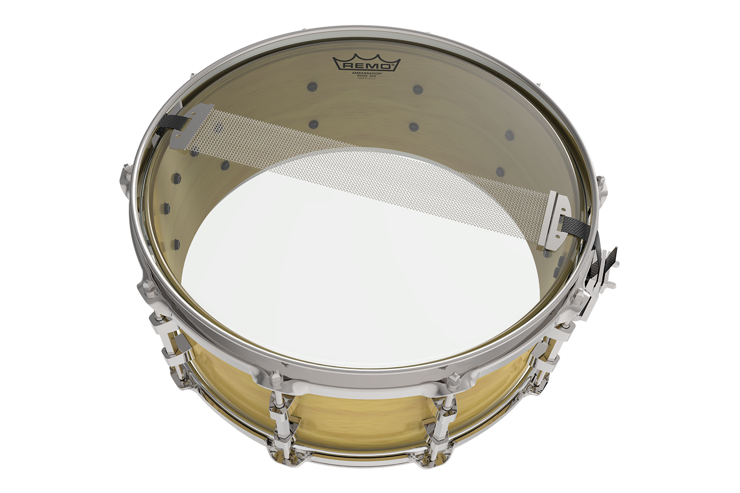 Remo Ambassador Hazy Snare Side Drum Head