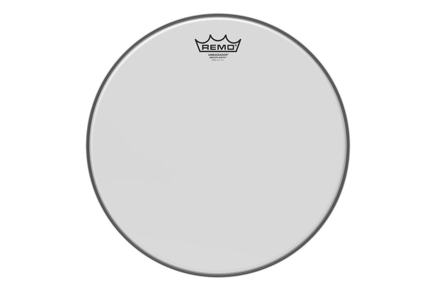 Remo Ambassador Smooth White Drum Head