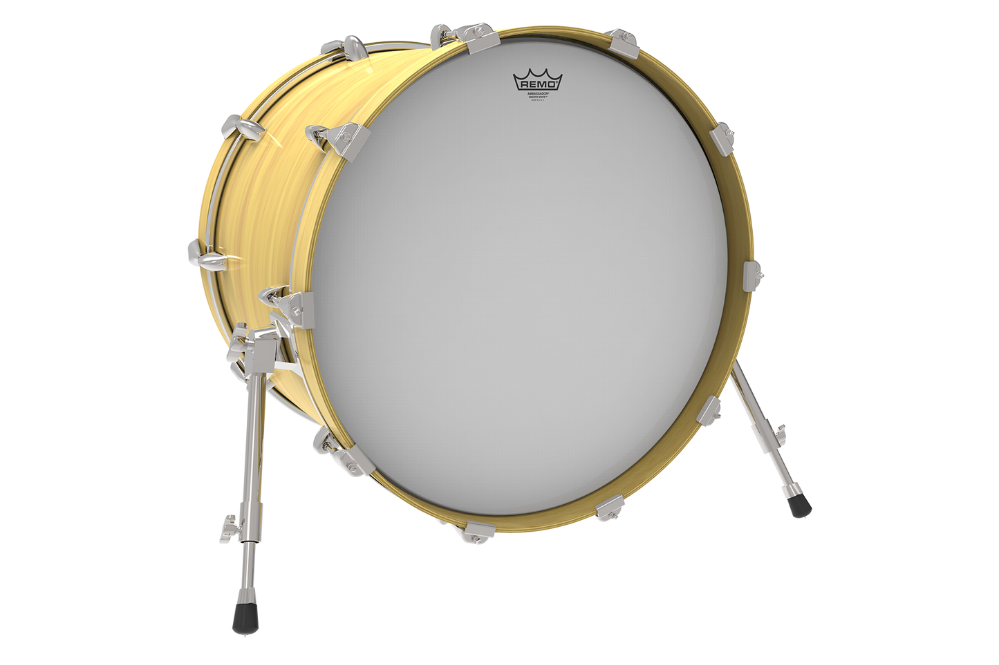 Remo Ambassador Smooth White Drum Head
