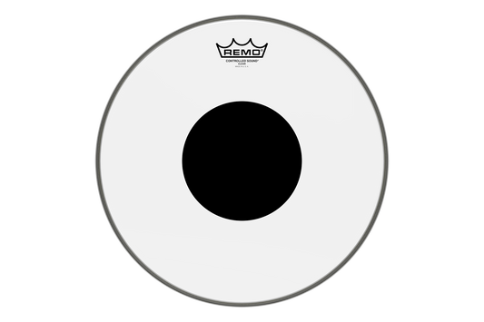 Remo Controlled Sound Clear Black Dot Drum Head