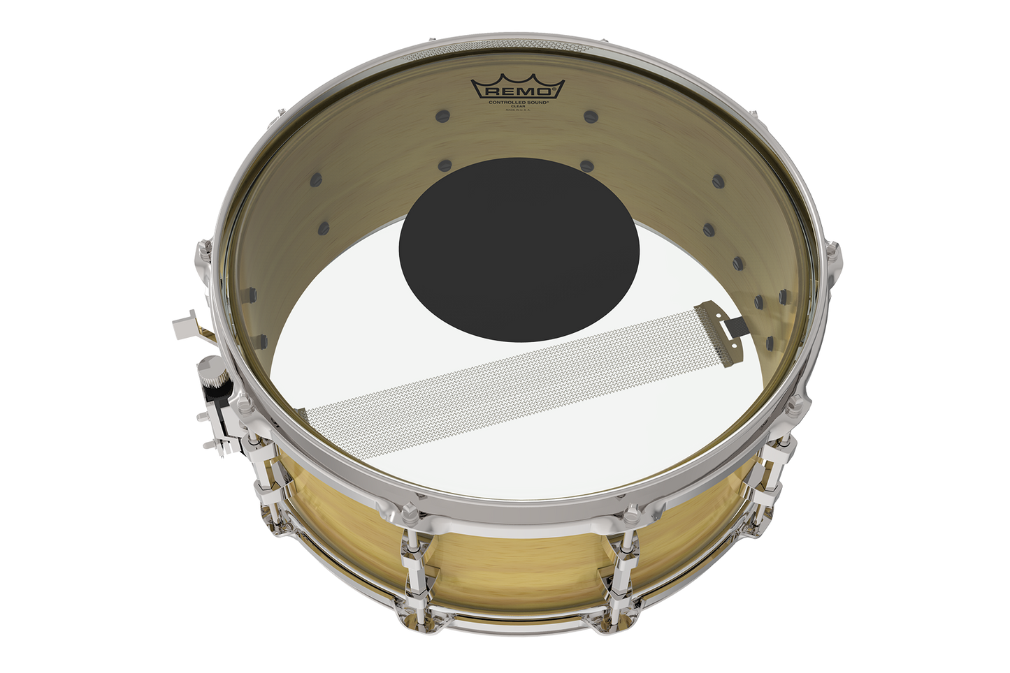 Remo Controlled Sound Clear Black Dot Drum Head