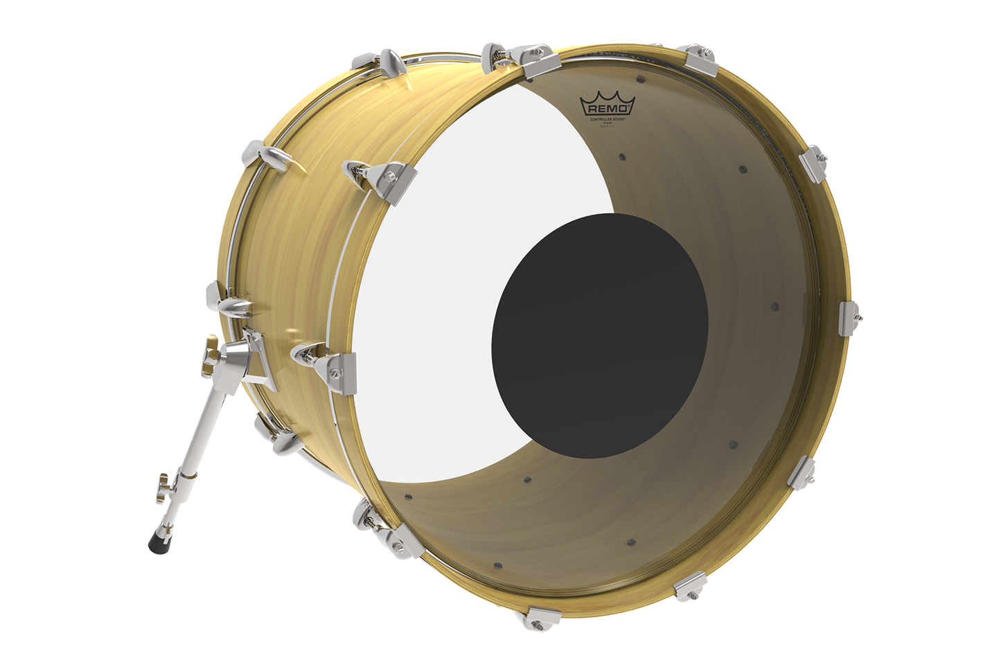 Remo Controlled Sound Clear Black Dot Drum Head
