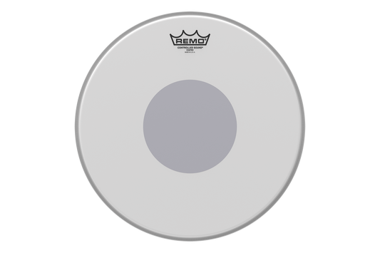 Remo Controlled Sound Coated Black Dot Drum Head