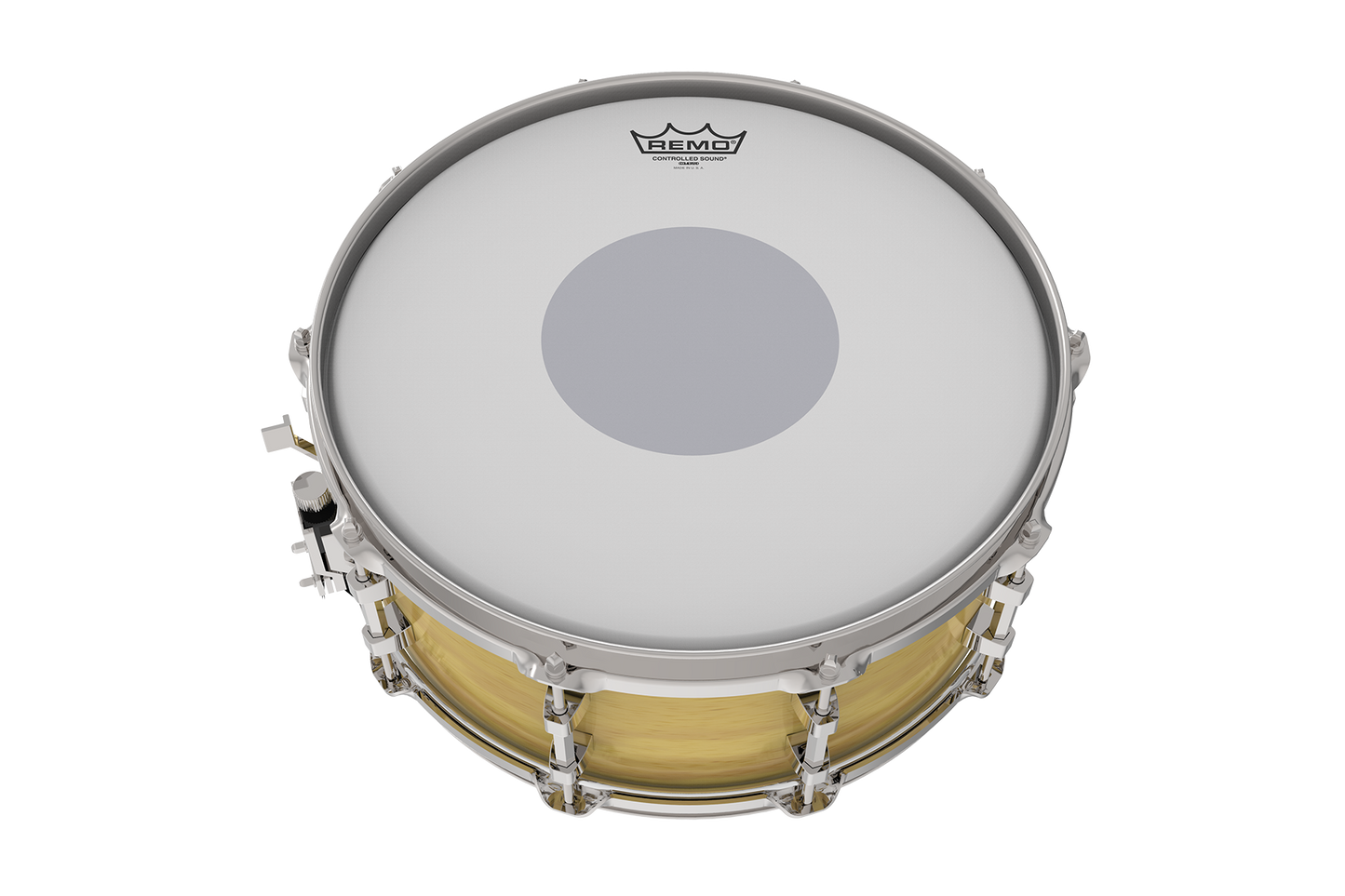 Remo Controlled Sound Coated Black Dot Drum Head