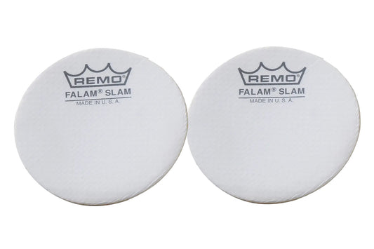 Remo 2.5" Falam Slam Impact Patch - 2 Pack