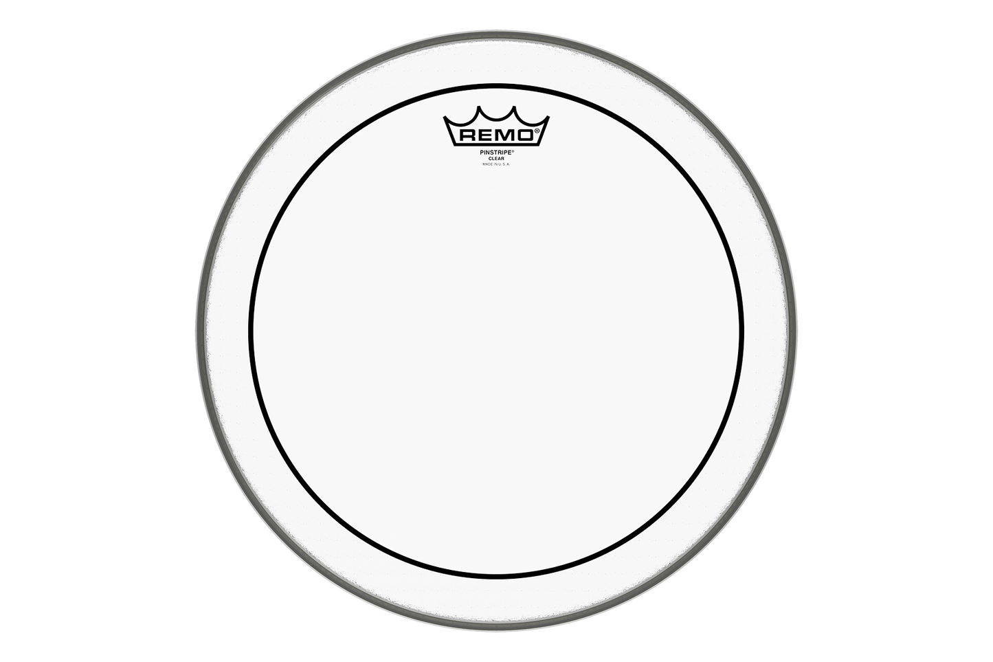 Remo Pinstripe Clear Drum Head