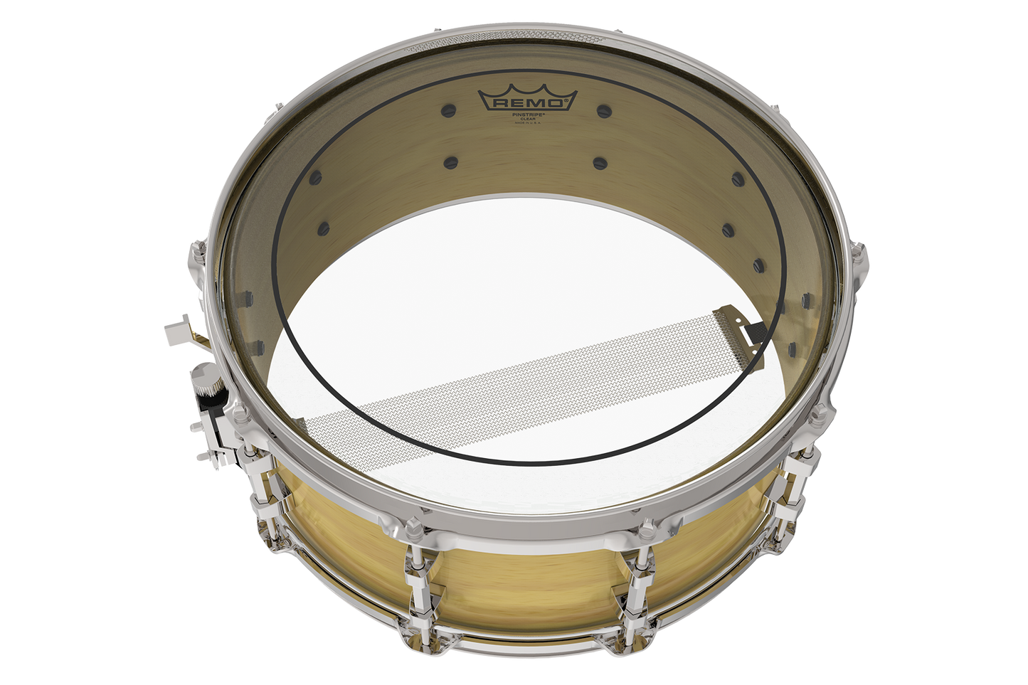 Remo Pinstripe Clear Drum Head