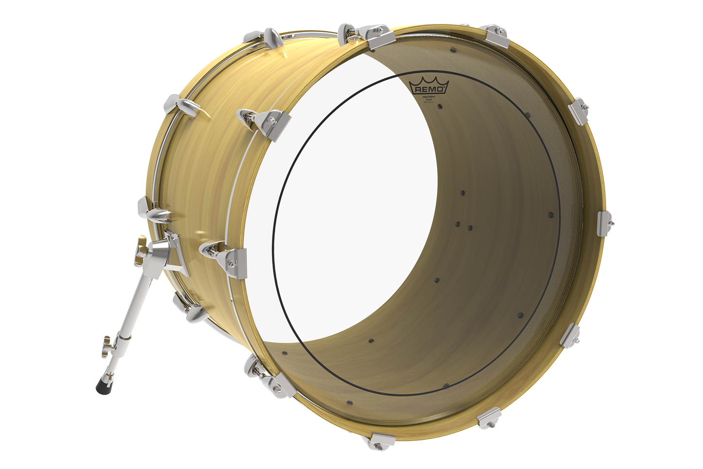 Remo Pinstripe Clear Drum Head