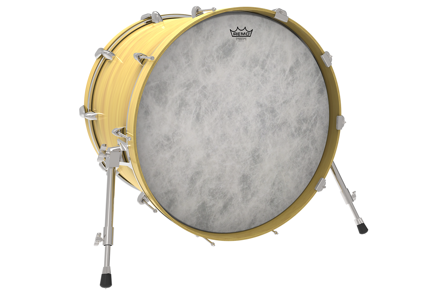 Remo Powerstroke P3 Fiberskyn Bass Drum Head