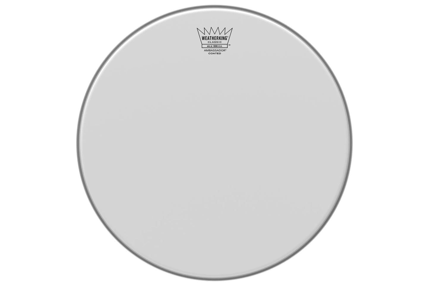 Remo Ambassador Classic Fit Coated Drum Head