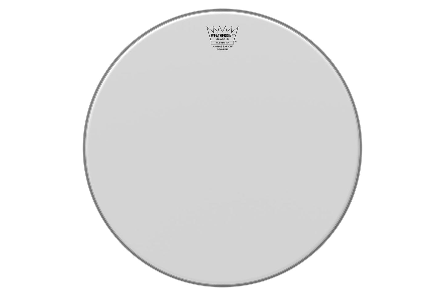 Remo Ambassador Classic Fit Coated Drum Head