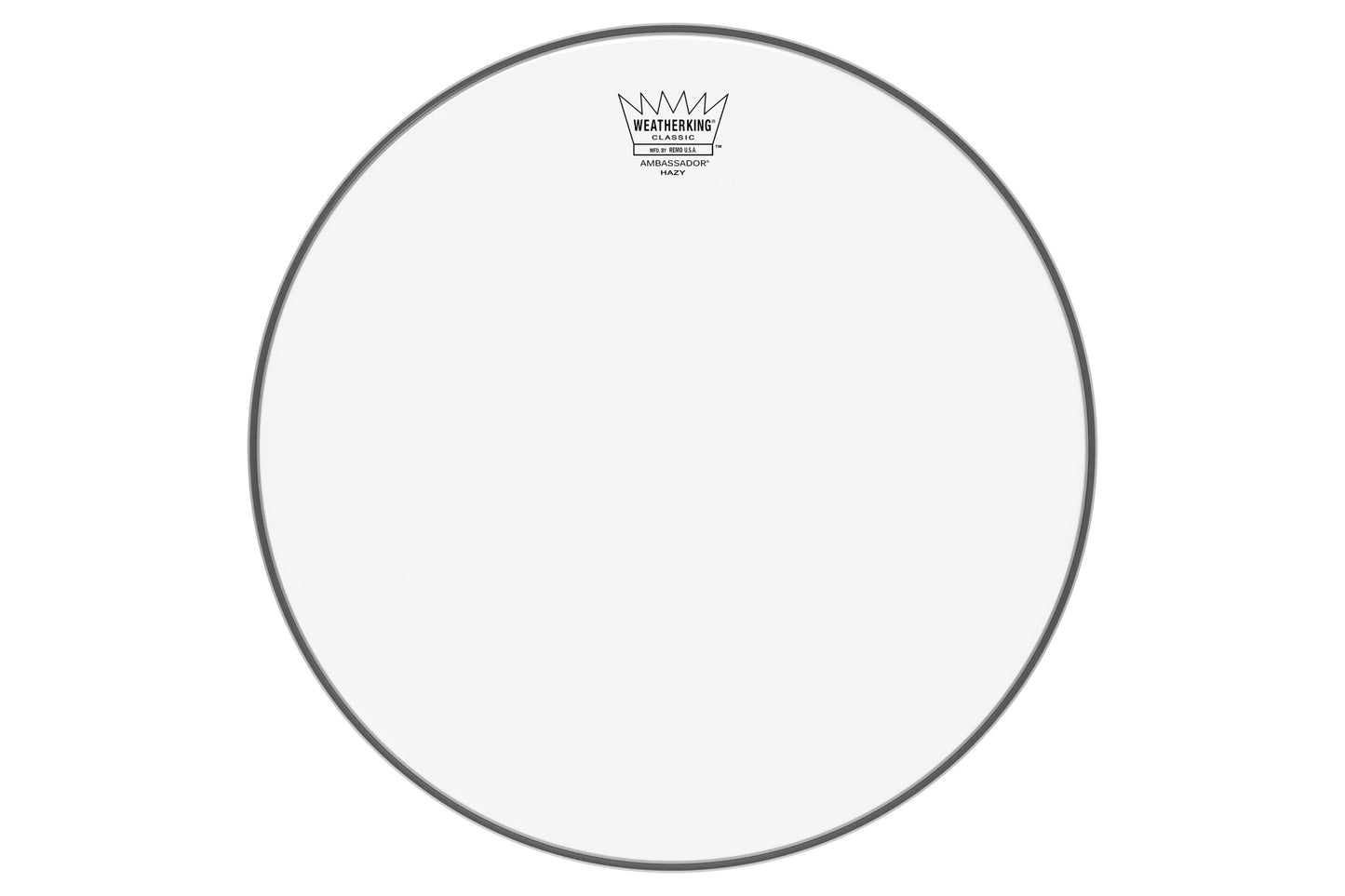 Remo Ambassador Classic Fit Hazy Snare Side Drum Head