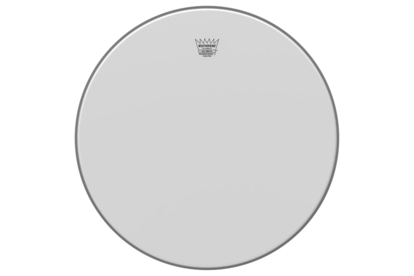 Remo Powerstroke P3 Classic Fit Coated Drum Head