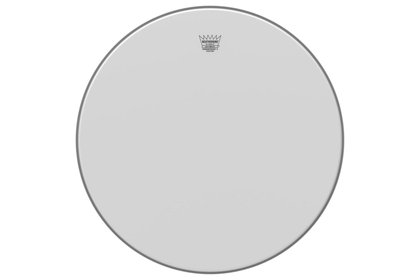 Remo Powerstroke P3 Classic Fit Coated Drum Head