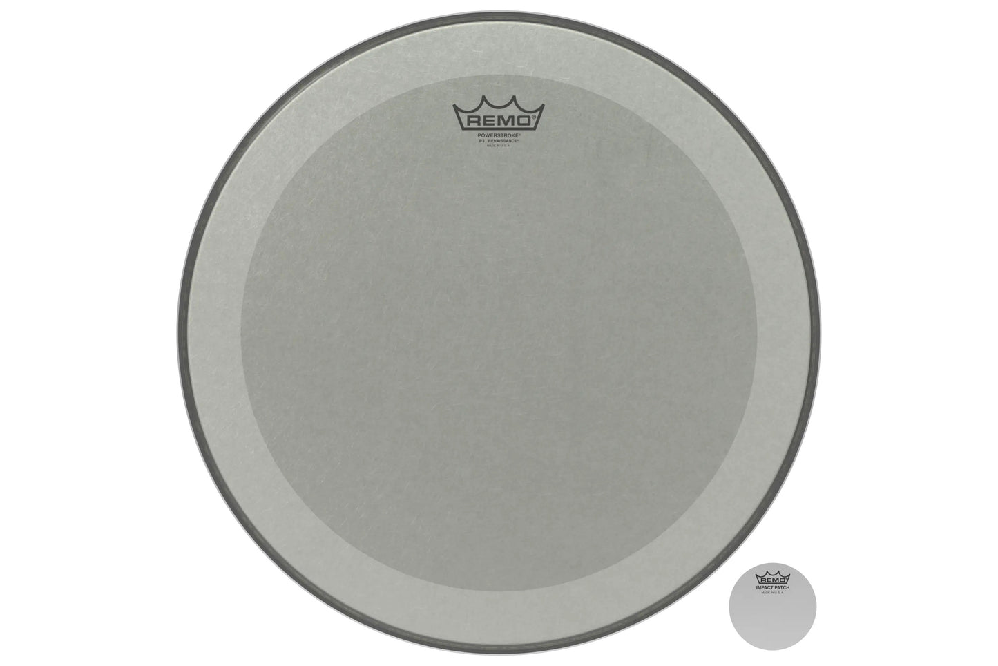 Remo Powerstroke P3 Renaissance Bass Drum Head