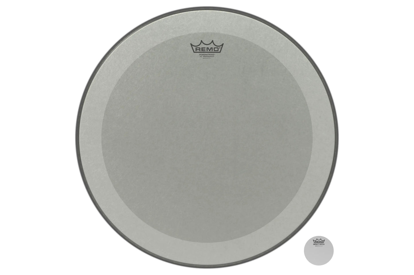 Remo Powerstroke P3 Renaissance Bass Drum Head